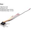 image10L0L Voltage Regulator Rectifier for Club Car DS ampamp Carryall 1992up Gas Golf Cart Replace OEM 1015777 102711201 102710101