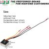 image10L0L Voltage Regulator Rectifier for Club Car DS ampamp Carryall 1992up Gas Golf Cart Replace OEM 1015777 102711201 102710101