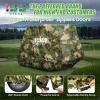 image10L0L Waterproof Golf Cart Cover Universal Fit for Yamaha EZGO Club Car ampamp Honda AllWeather 2422 Passenger Protection with Three Zipper DoorsCamo