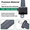 image4 Pack Universal Golf Cart Seat Belts Kit for Yamaha Club Car EZGO GoKart ATV UTV 42 inch Retractable Seat Belts Kit Without Mounting Bar