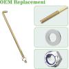 imageGolf Cart Battery Hold Down Rods Kit for Yamaha Gas G14 G16 G20 G22 G23 G27 G28 and G22 Electric and Club Car DS Electric Years 19762006 102845203 JN3H213300 JN2H213300