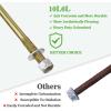 imageGolf Cart Battery Hold Down Rods Kit for Yamaha Gas G14 G16 G20 G22 G23 G27 G28 and G22 Electric and Club Car DS Electric Years 19762006 102845203 JN3H213300 JN2H213300