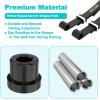 imageGolf Cart Rear Leaf Spring Bushing Kits for Club Car DS 1992up 1015583 1012303 Rear Leaf Spring Bushing ampamp Sleeves Kits for EZGO TXTMedalist 1994up GasElectric 70289G02 70291G01