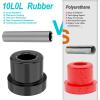 imageGolf Cart Rear Leaf Spring Bushing Kits for Club Car DS 1992up 1015583 1012303 Rear Leaf Spring Bushing ampamp Sleeves Kits for EZGO TXTMedalist 1994up GasElectric 70289G02 70291G01