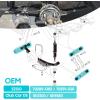 imageGolf Cart Rear Leaf Spring Bushing Kits for Club Car DS 1992up 1015583 1012303 Rear Leaf Spring Bushing ampamp Sleeves Kits for EZGO TXTMedalist 1994up GasElectric 70289G02 70291G01