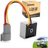 image10L0L 12 Volt Voltage Regulator Rectifier for Club Car Precedent 2004up 4Cycle Gas Golf Cart Replace OEM 102515901 102803301