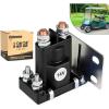 image10L0L 14V Golf Cart Solenoid for EZGO TXT Medalist ST Series 1994up Gas Vehicles 200A 4 Terminal Starter Solenoid Replace OEM 27153G01 27153G01 612813