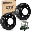 image10L0L 2 Pack Golf Cart Brake Drum for Yamaha G1G29 1978Up Gas or Electric Golf Cart Brake Hubs for Club Car DS 19811994 Club Car Tempo 2018Up OEM JU0G65210000J55G652100 1011137