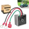 image10L0L 27739G01 Golf Cart Voltage Regulator Rectifier for EZGO TXTMedalist Gas 1994up Club Car 19841991 and ColumbiaParCar 19821994 Replaces OEM 27739G01 435203