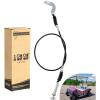 image10L0L 40 Inch Forward Reverse Shift Cable for 19912001 EZGO Gas Marathon TXT Medalist Workhorse 800 and ST Sport Models Replace OEM 25691G01