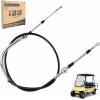 image10L0L 63 Inch Transmission Shift Forward Reverse Cable for Club Car DS Gas Golf Cart 19841997 Replace OEM 1013085