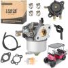 image10L0L Carburetor Fuel Pump Kit for EZGO TXT Marathon Medalist 1991up 4Cycle Golf Cart with 295cc Engines OEM 72840G01 26645G01 26726G01 26727G01 72558G02 603901 17553