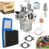 image10L0L Carburetor Kit for Yamaha G16 G18 G19 G20 G21 19962002 4 Cycle Engine Golf Cart with Air Filter Fuel Filter Spark Plug OEM JN61410114 JN61410115