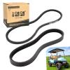 image10L0L Clutch Drive Belt ampamp Starter Generator Belt Kit for Club Car DS 1997up Club Car Precedent 2004up Gas Golf Cart Replace OEM 101916701 1016203