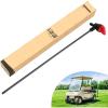image10L0L Fuel Siphon Pickup Tube for Club Car DS 1992up Precedent 20052008 Gas Golf Cart with ShutOff Valve Replace OEM 101896901 101896901 6725 8969