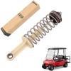image10L0L Golf Cart Accelerator Spring Rod Retainer  Replacement Part for Club Car GampampE 1996UP DS Cart 101817401 101796201 1017378
