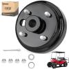 image10L0L Golf Cart Brake Drum Hub Assembly for EZGO 1991up with 4 Cycle Gas Engines Replace OEM 21807G1 21807G1 4184394