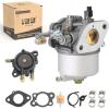 image10L0L Golf Cart Carburetor Fuel Pump Kit for 1991 EZGO TXT Marathon Medalist Freedom ST 4Cycle Models with 295cc Engines OEM 26645G01 26645G03 72840G01 26726G01 26727G01 72558G02 603901 17553