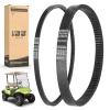 image10L0L Golf Cart Drive Belt ampamp Starter Generator Belt fit Yamaha G2 G5 G8 G9 G11 G14 G16 G20 G22 G29 Drive Gas 4 Cycle Models OEM J55G624100 J55H117300 J388117300 JN6H117300