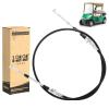 image10L0L Golf Cart Forward ampamp Reverse Shift Cable for EZGO RXV 2008up Vehicles Golf Cart Pull Push Shifter Cable Replace OEM 603615