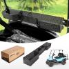 image10L0L Golf Cart Front Inner Storage Basket for Club Car Precedent and Club Car DS 2000UP Models Large Compartments Dashboard Front Storage Tray Organizer