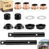 image10L0L Golf Cart Kingpin Bushing Kit for Yamaha G2 G8 G9 G14 G16 G19 G20 Gas and Electric 19852002 Replace OEM J38235160000