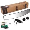 image10L0L Golf Cart Mirror Rear View Mirror 165quot Extra Wide 180 Degree Panoramic for Yamaha EZGO Club Car Golf Carts