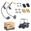 image10L0L Golf Cart Motor Brush Kit for Yamaha G8 G9 G14 G16 and Club Car Electric 1994up and GE Electric Golf Cart48V 36 Volt Motor Terminal Hardware Bushing Kit