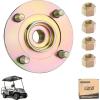 image10L0L Golf Cart Rear Wheel Hub for Yamaha G29 Electric Golf Cart 20072014 OEMJW1G654200 Yamaha Parts