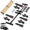 image10L0L Golf Cart Seat Belts KitUniversal for 4 Passenger22 Seats EZGO TXT Club Car Yamaha42 Belts with Bracket with Streetlegal Upgrades