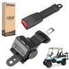 image10L0L Golf Cart Seat Belts for Yamaha EZGO Club Car 42quot Universal Retractable Seat Belts with Buckles  with DOT Certification