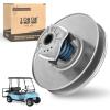 image10L0L Golf Cart Secondary Driven Clutch for Club Car DS ampamp Precedent1997UP Club Cart 4Cycle Gas Model OEM 101834001 5701  High TorqueSilver