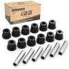 image10L0L Golf Cart Spring Bushing KitRear Leaf Springs Shackles Bushing Sleeve for EZGO TXTMedalist 1994up ampamp Club Car DS 1981up Replaces Parts 70289G0270291G0110123031015583Black