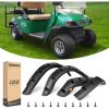 image10L0L Golf Cart Standard Fender Flares Front and Rear for EZGO TXT 19982013 GasElectric Golf Carts with Metal Hardware Set of 4NOT For Modified Vehicles