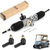 image10L0L Golf Cart Steering Assembly for EZGO RXV Electric Gas 2008 ampamp Up Steering Rack Gearbox Assembly Golf Cart Parts 601500 618329