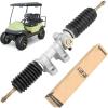 image10L0L Golf Cart Steering Gear Box Assembly for Yamaha G22 20032007 Gas or Electric Golf Cart Replace OEM JU0F340000
