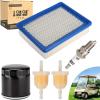 image10L0L Golf Cart Tune Up Kit for Club Car DS 1992up Gas Carts with FE290 FE350 Engines Air Oil Fuel Filter 1015426 1016467 41016467 1013684 1014522 102003201 Spark Plug