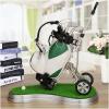 image10L0L Golf Gifts for Men Golf Pen Holder Stocking Stuffers for Golfers Funny Gifts Unique Office Supplies Desk Decor Gift for Birthday Christmas Golf Tournament for Boss Dad Husband Golf LoversGreen  White