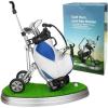 image10L0L Golf Gifts for Men Golf Pen Holder Stocking Stuffers for Golfers Funny Gifts Unique Office Supplies Desk Decor Gift for Birthday Christmas Golf Tournament for Boss Dad Husband Golf LoversBlue  White