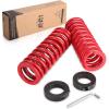 image10L0L Heavy Duty Rear Shock Coil Spring for Golf Cart Yamaha G14G1619G20G22G29Drive GampampE ModelsOne Part BlueRedRed Color