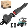 image10L0L Retractable Golf Cart Seat Belts Universal Retractable Seat Belts for Yamaha EZGO Club Car Go Kart UTV  For Golf Cart Frond and Rear Seats