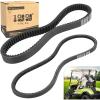 image10L0L Starter Generator ampamp Drive Belt Kit for Yamaha G2 G5 G8 G9 G11 G14 G16 G22 2012up G29 Gas Golf Cart Replace OEM J55G624100 J55H117300 JN6H117300