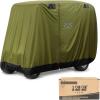 image10L0L Universal 24 Passenger Golf Cart Cover for Yamaha EZGO Club Car Waterproof Sunproof and DurableGreen