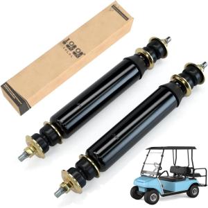 image10L0L 2 Pack Golf Cart Rear Shock Absorbers for Club Car DS Gas Electric Golf Cart 1988up GampampE 2004Up Precedent 1013164 102588501