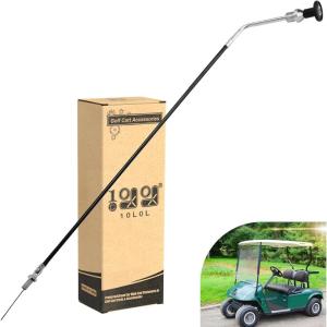 image10L0L 2512quot 25693G04 Choke Control Cable for EZGO TXT Medalist 1994up Gas Golf Cart Replace OEM 25693G04