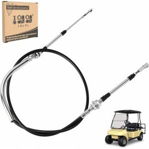image10L0L 63 Inch Transmission Shift Forward Reverse Cable for Club Car DS Gas Golf Cart 19841997 Replace OEM 1013085
