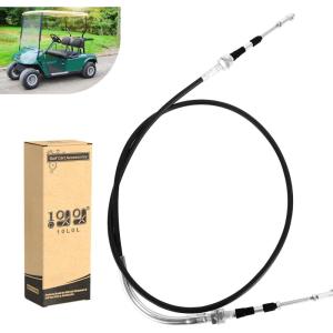 image10L0L 66 Inch Transmission Forward Reverse PushPull Shifter Cable for EZGO TXT MPT 8001200 ST Series 2004up Gas Golf Cart Replace OEM 602891