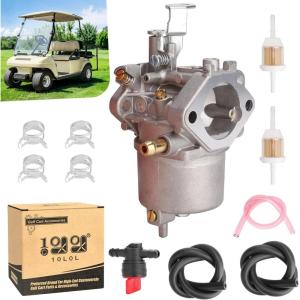 image10L0L Carburetor for Club Car DS Carryall 19921997 Golf Cart FE290 Kawasaki Engine OEM 1016438 1016439 1016440 1016441 1016478