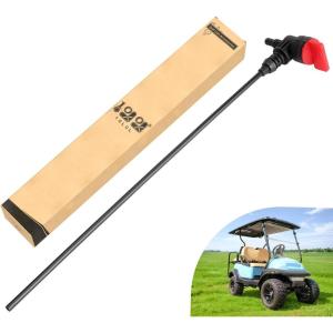 image10L0L Fuel Siphon Pick Up Tube for Club Car Precedent 2009up Gas Golf Cart with Shutoff Valve Replace OEM 103372301 103372301 8405