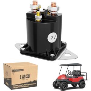 image10L0L Golf Cart 12V Solenoid for Club Car DS ampamp Precedent Gas 1984up4 Terminal Golf Cart Club Car Starter Solenoid 101360910122751117